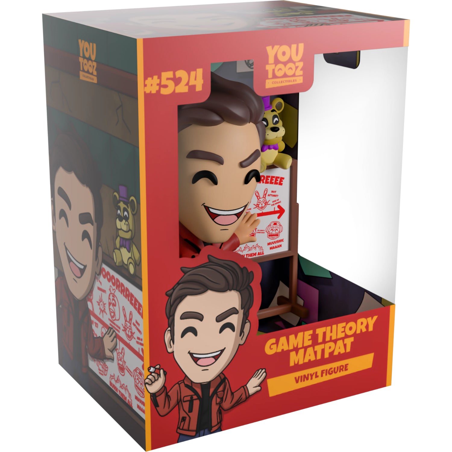 Youtooz: Original Collection - Game Theory [MatPat Vinyl Figure #524] Toys & Games Youtooz
