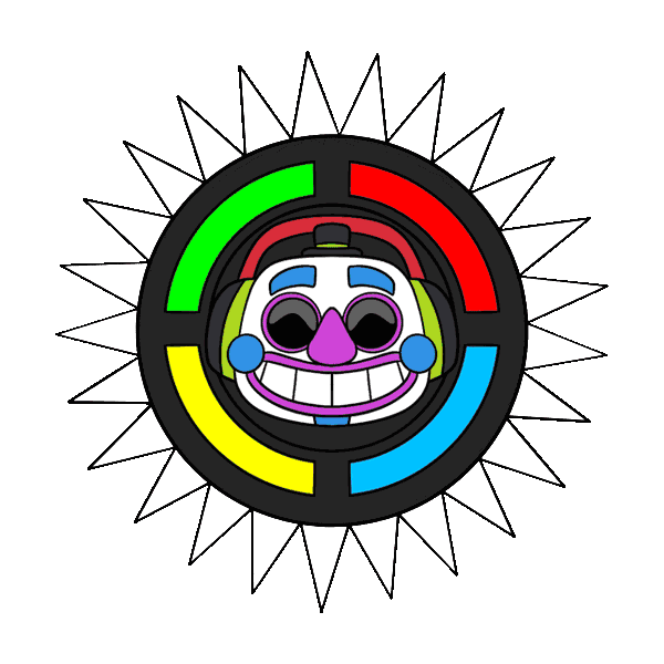 Youtooz: Pin Collection - Matpat X FNAF Five Nights at Freddy's [Game Theory Spinning Pin] Toys & Games Youtooz