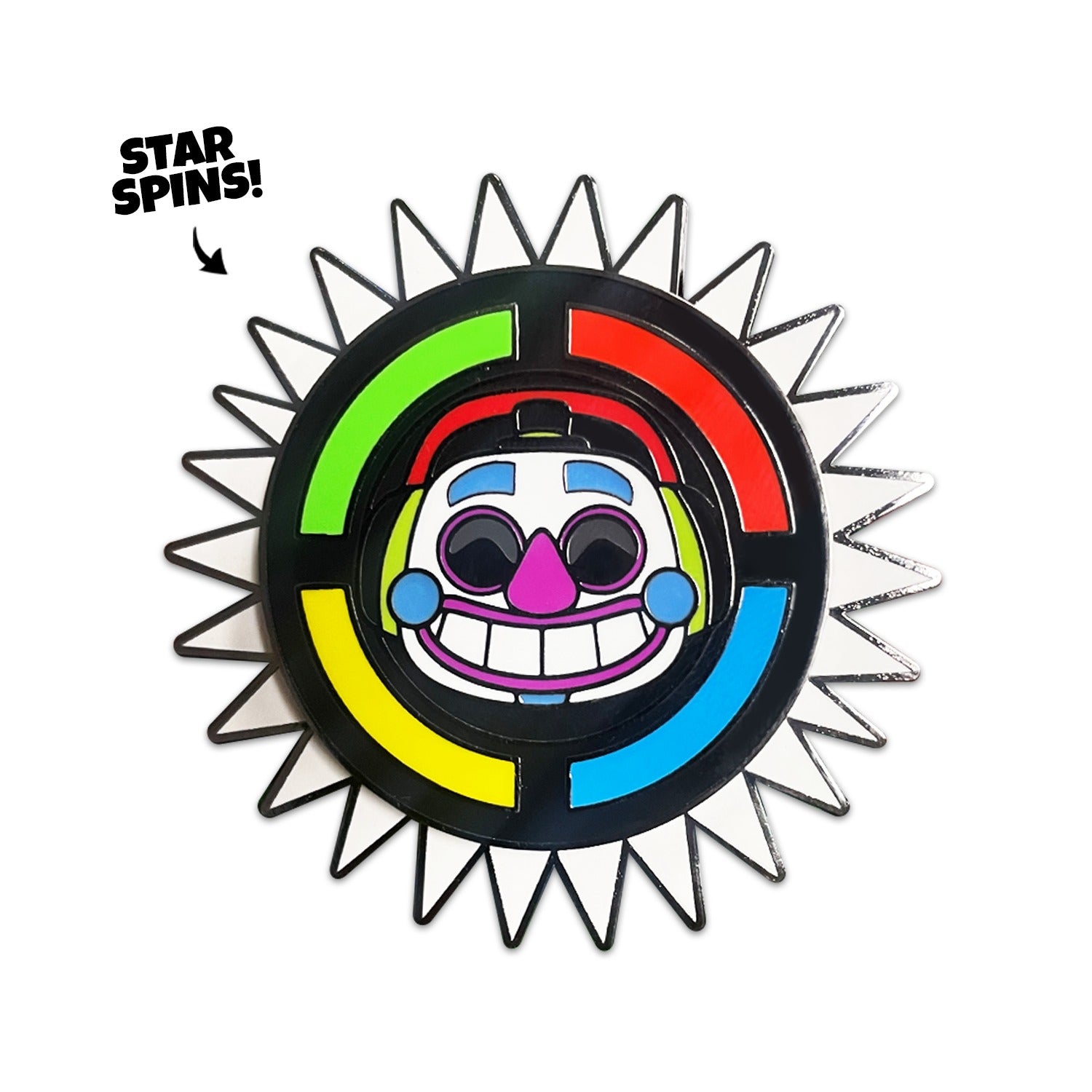 Youtooz: Pin Collection - Matpat X FNAF Five Nights at Freddy's [Game Theory Spinning Pin] Toys & Games Youtooz