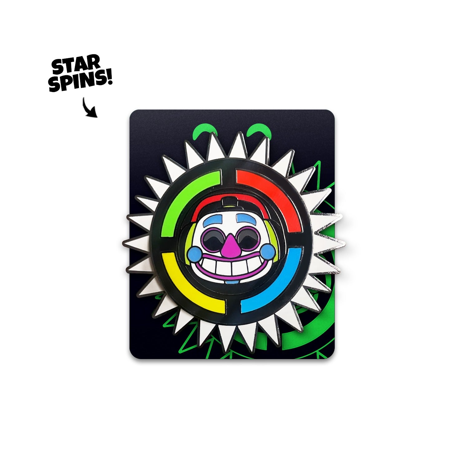 Youtooz: Pin Collection - Matpat X FNAF Five Nights at Freddy's [Game Theory Spinning Pin] Toys & Games Youtooz