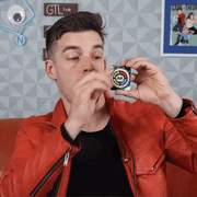 Youtooz: Pin Collection - Matpat X FNAF Five Nights at Freddy's [Game Theory Spinning Pin] Toys & Games Youtooz