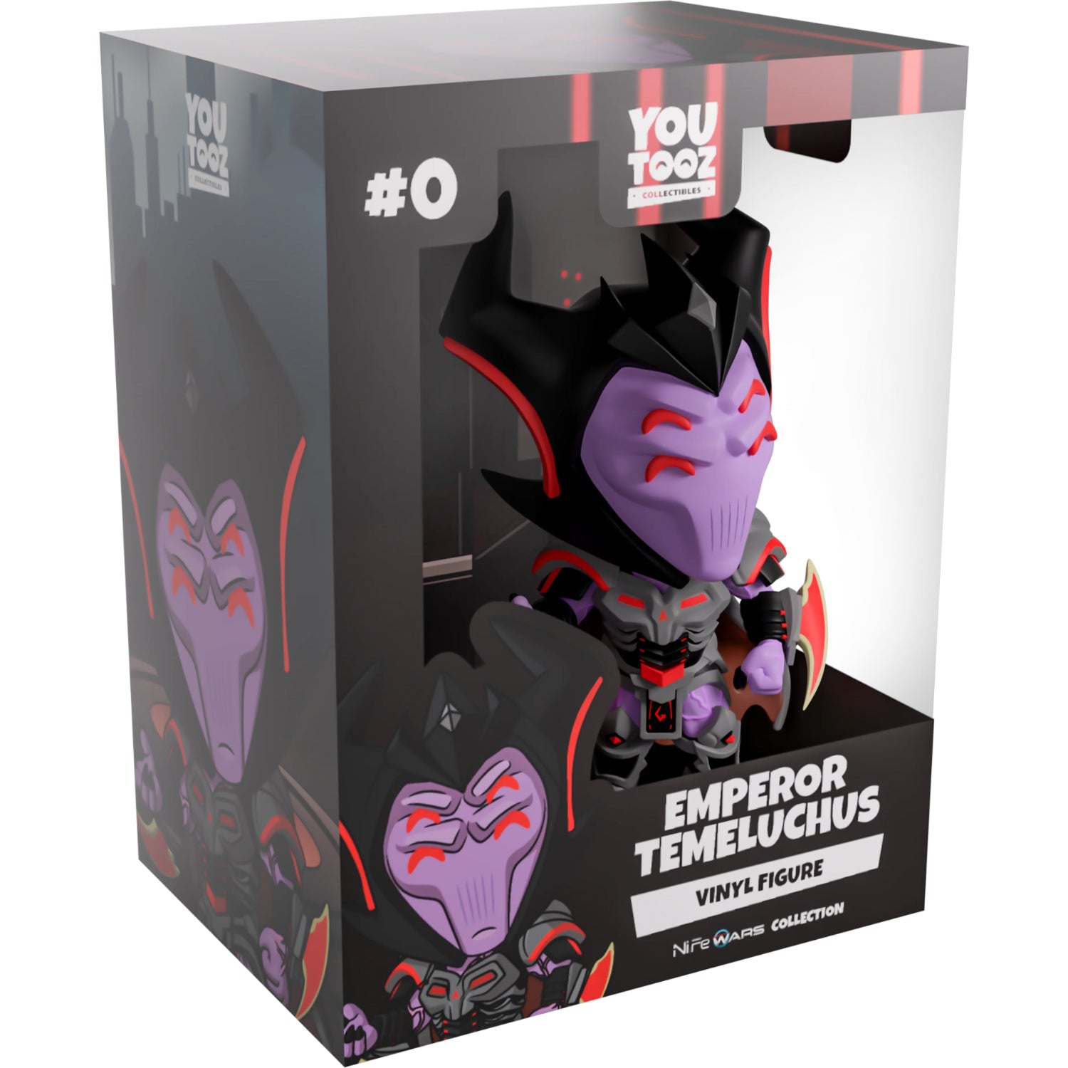 Youtooz: NiFe Wars Collection [Emperor Temeluchus Vinyl Figure #0] Toys & Games Youtooz