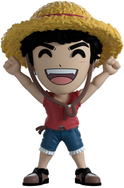 One Piece: Luffy Vinyl Figure #0 Toys & Games Youtooz