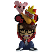 Youtooz: Original Collection - KreekCraft x Piggy Vinyl Figure #508 Toys & Games Youtooz