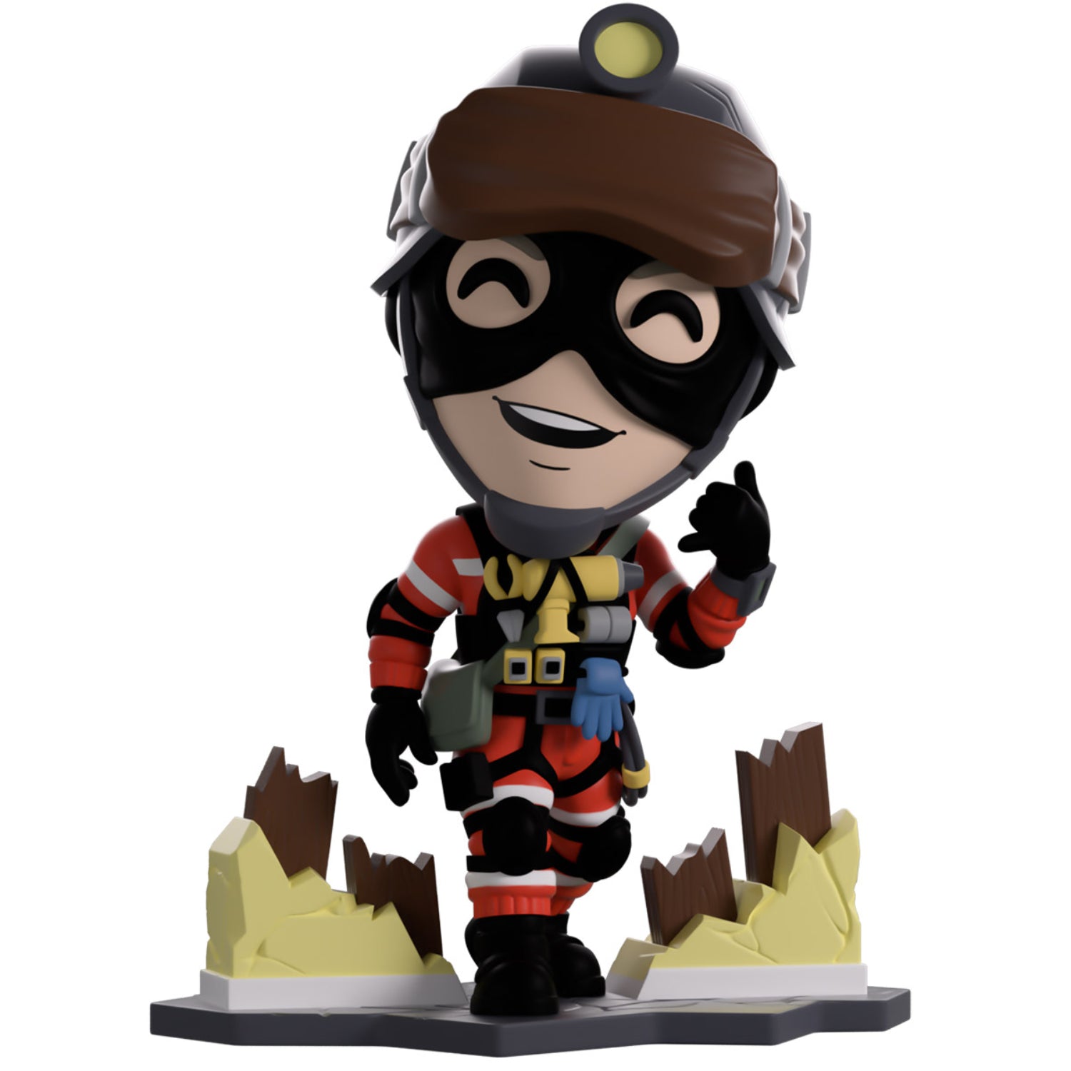 Youtooz: Rainbow Six Siege Collection [Ace Vinyl Figurine #1] Toys & Games Youtooz