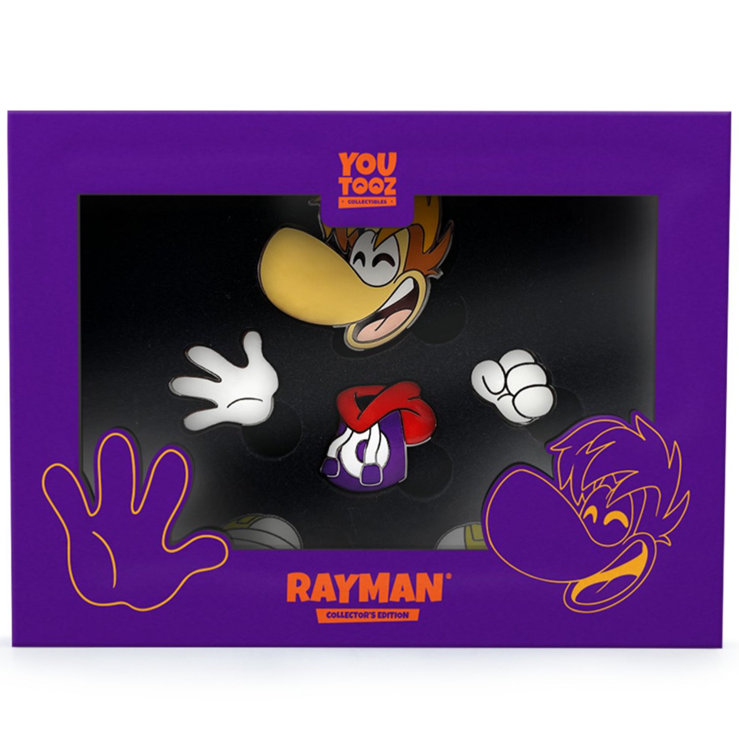 Youtooz: Rayman Legends Collection [Rayman 6-Pin Set] Enamel Pin Set Enamel Pin Youtooz