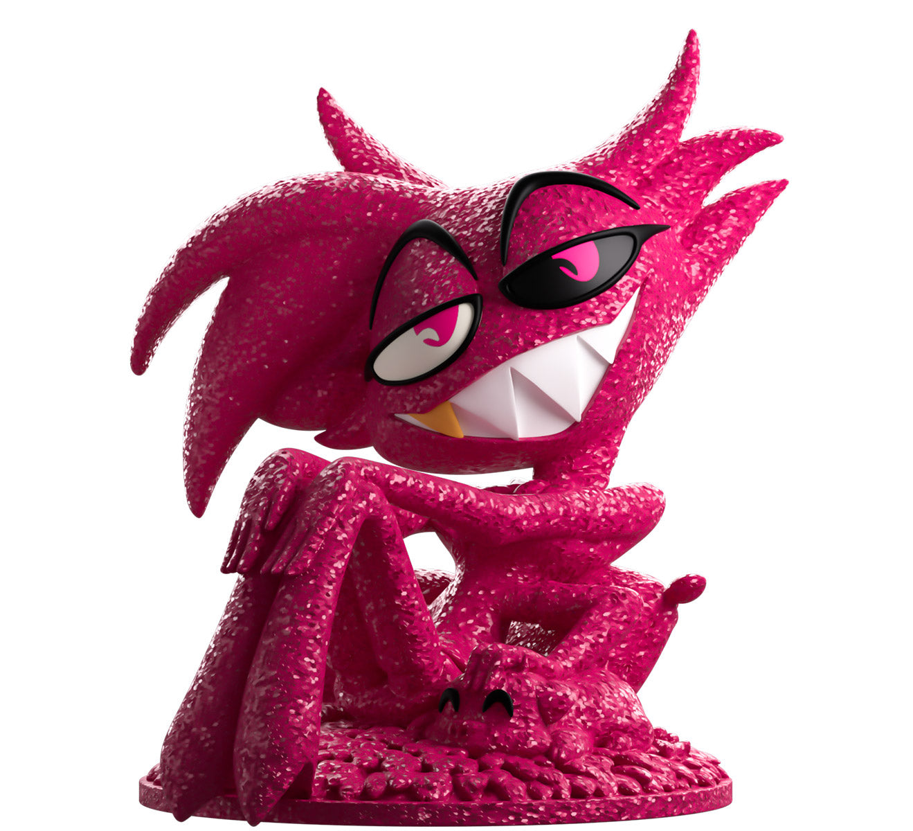 Youtooz x Shopville Exclusive: Hazbin Hotel Collection - Glitter Angel Dust [Limited Edition - 1,000 Made] Toys & Games Youtooz