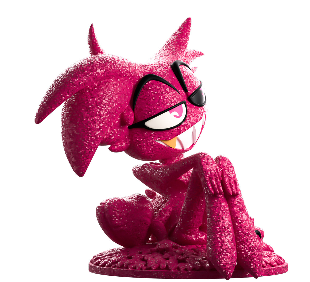 plastic tree 店頭用　ビデオ　インディーズ　angel dust Youtooz Hazbin Hotel: Glitter Angel Dust Vinyl Figure #15 SV