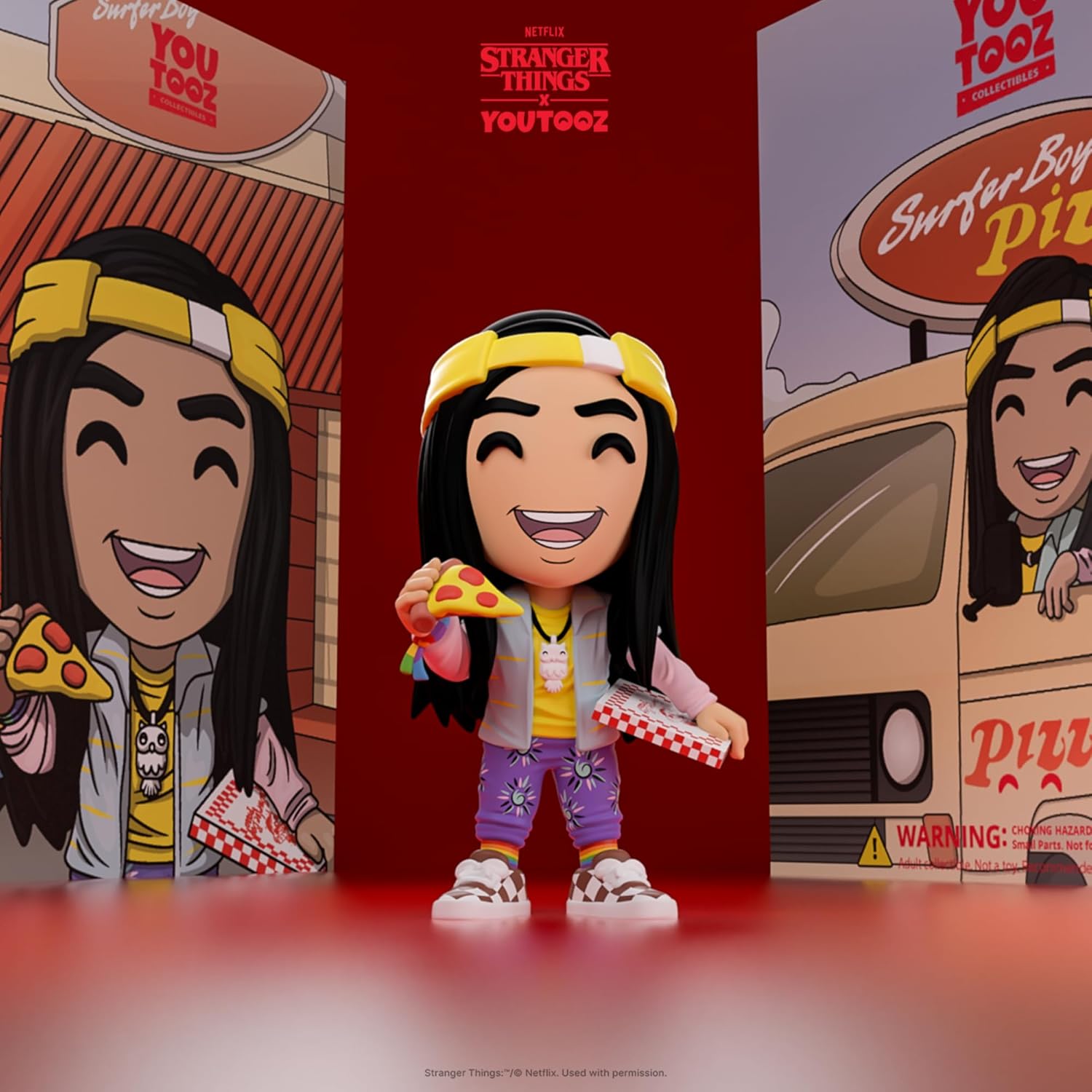 Youtooz: Stranger Things Collection [Argyle] Vinyl Figure #14 Toys & Games Youtooz