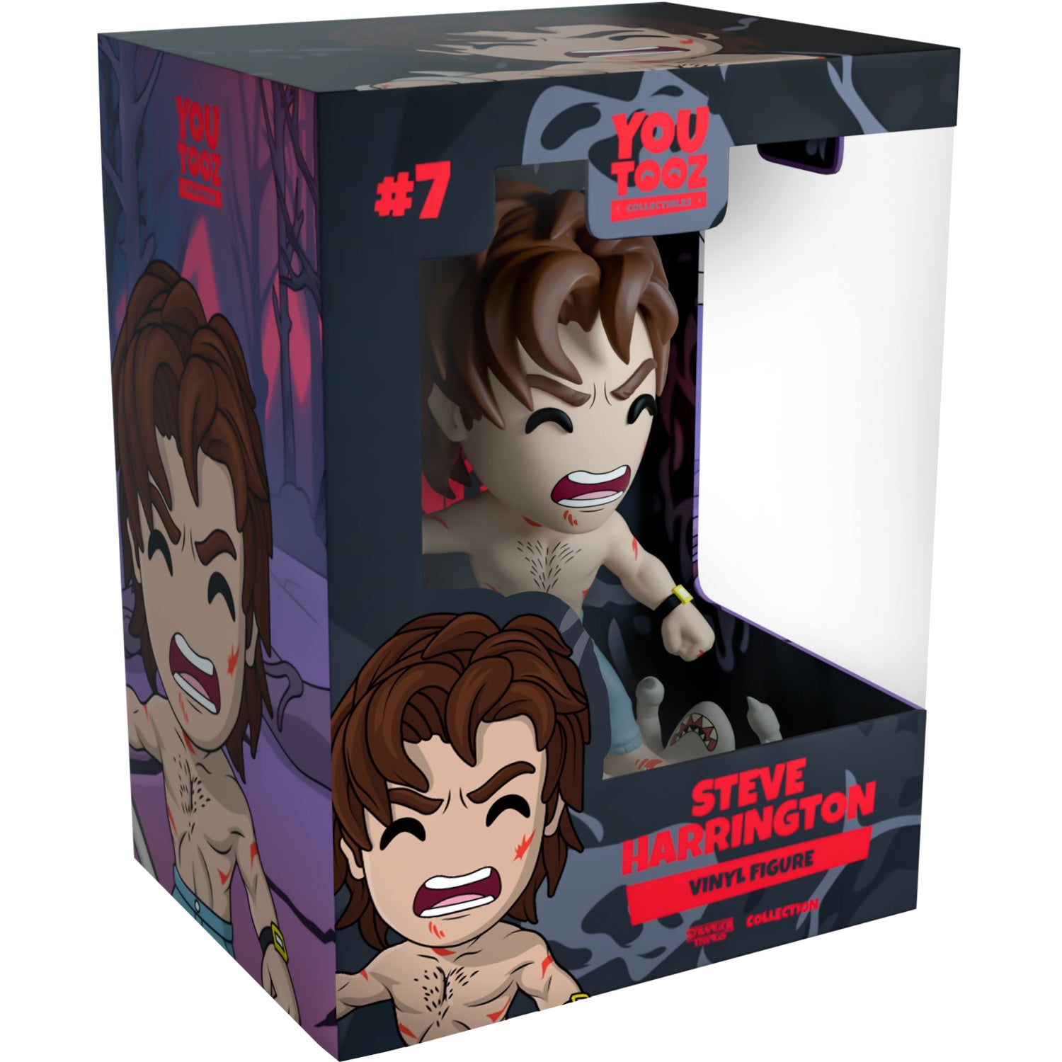Youtooz: Stranger Things Collection [Steve Harrington] Vinyl Figure #7 Toys & Games Youtooz