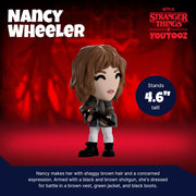 Stranger Things: Nancy Wheeler Vinyl Figure #12 Toys & Games Youtooz