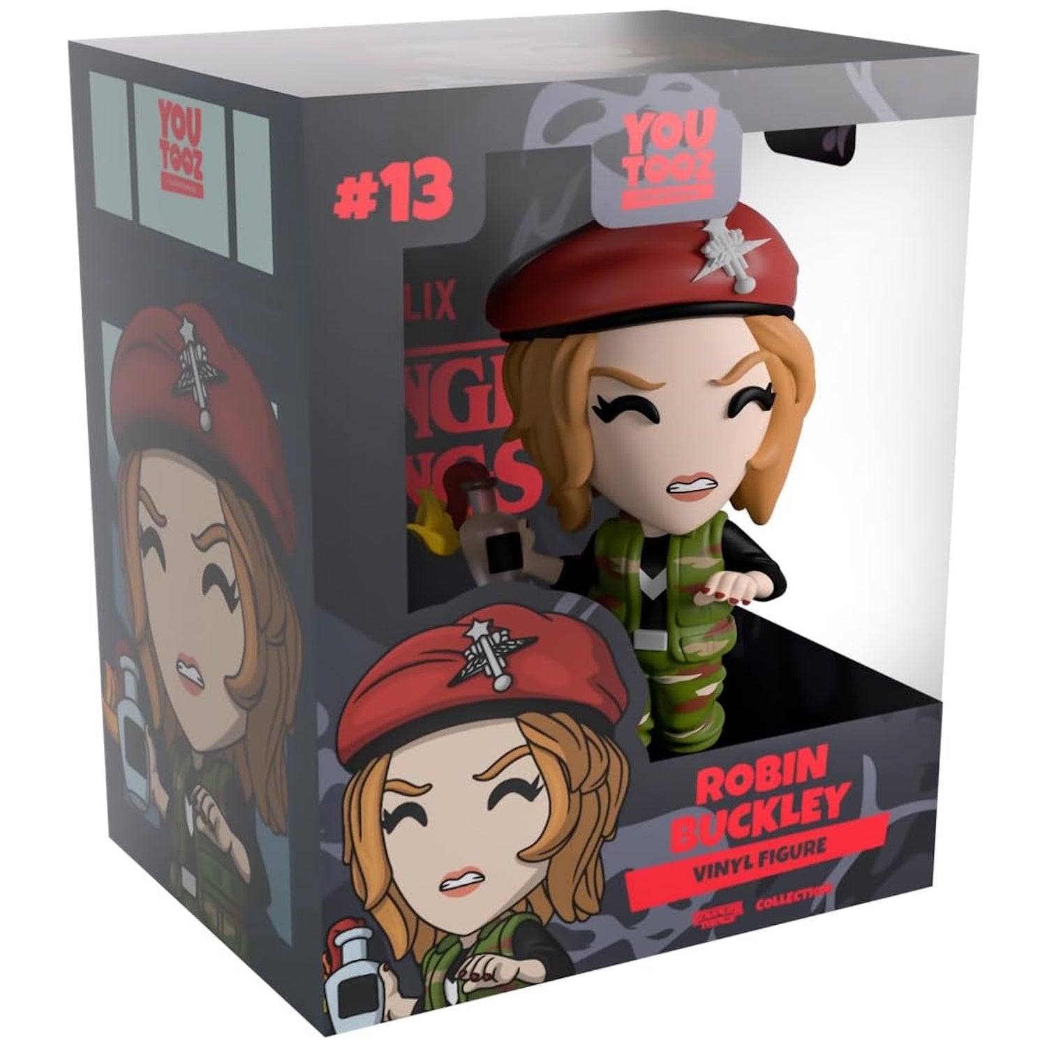 Youtooz: Stranger Things Collection [Robin Buckley] Vinyl Figure #13 Toys & Games Youtooz