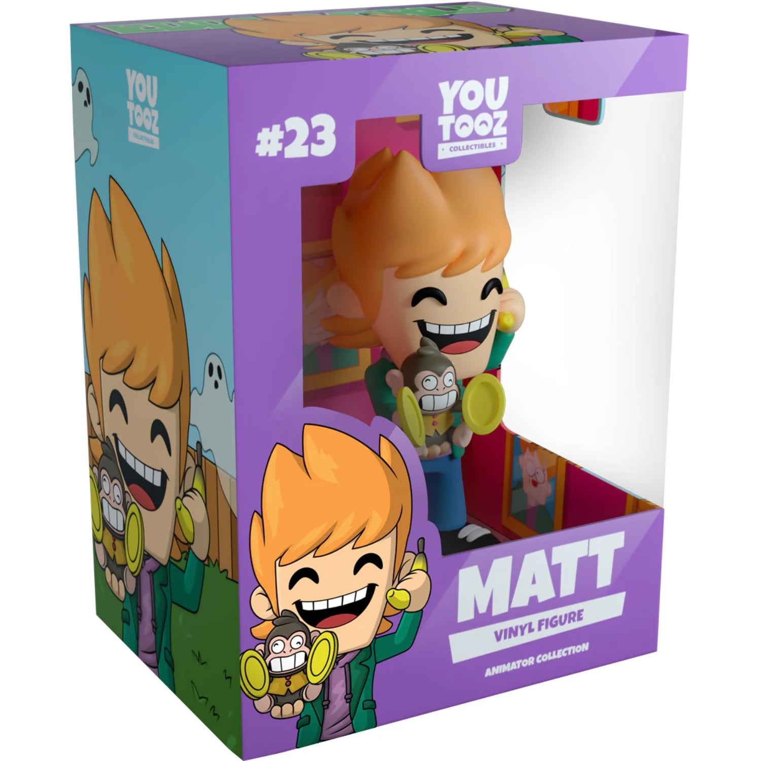 Youtooz: Eddsworld Collection [Matt Vinyl Figure #23] Toys & Games Youtooz
