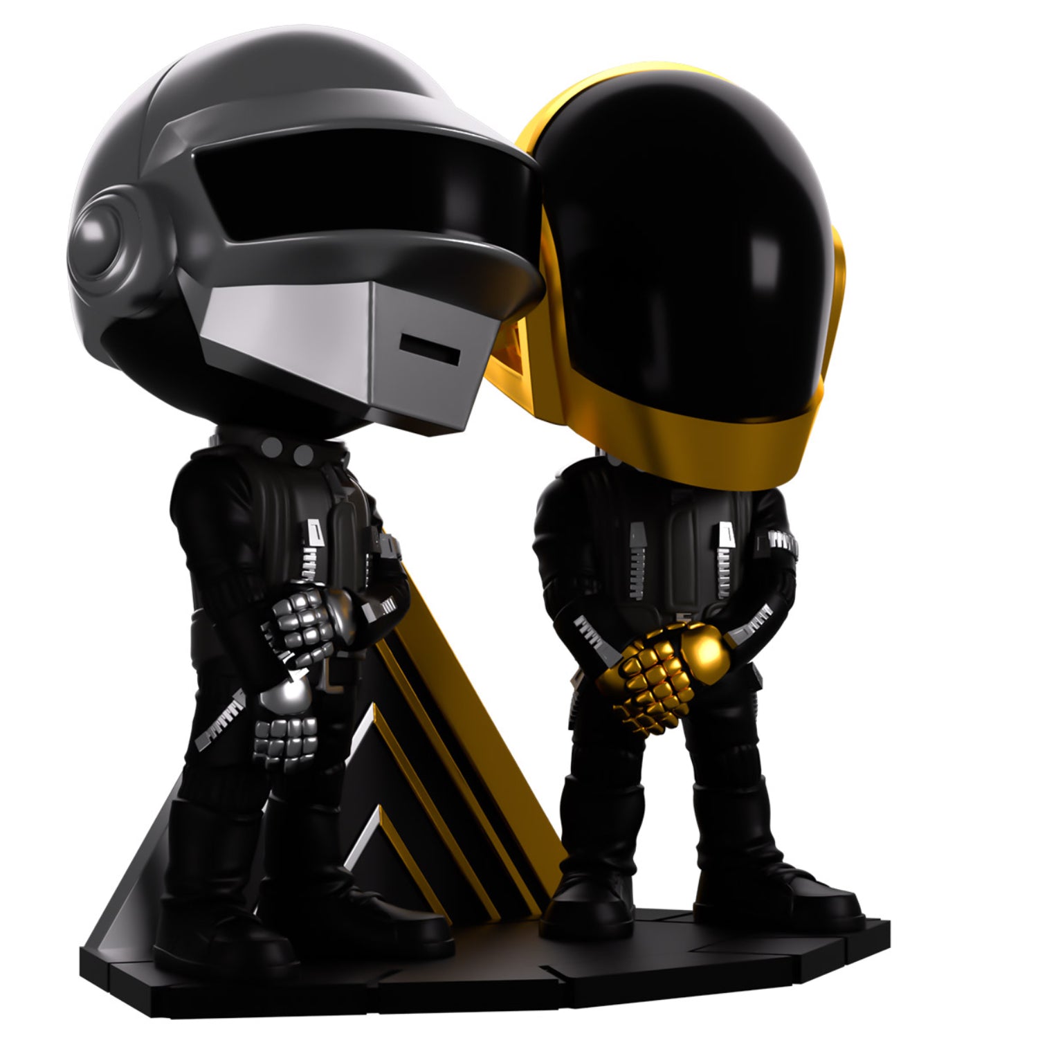 Youtooz: Fortnite Collection [Daft Punk Vinyl Figure #5] Toys & Games Youtooz