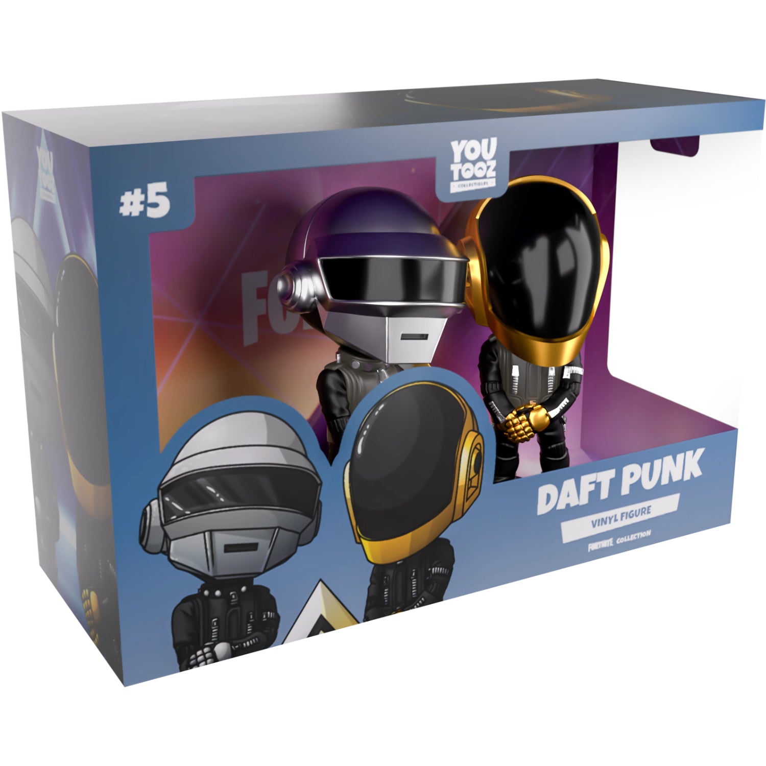 Youtooz: Fortnite Collection [Daft Punk Vinyl Figure #5] Toys & Games Youtooz