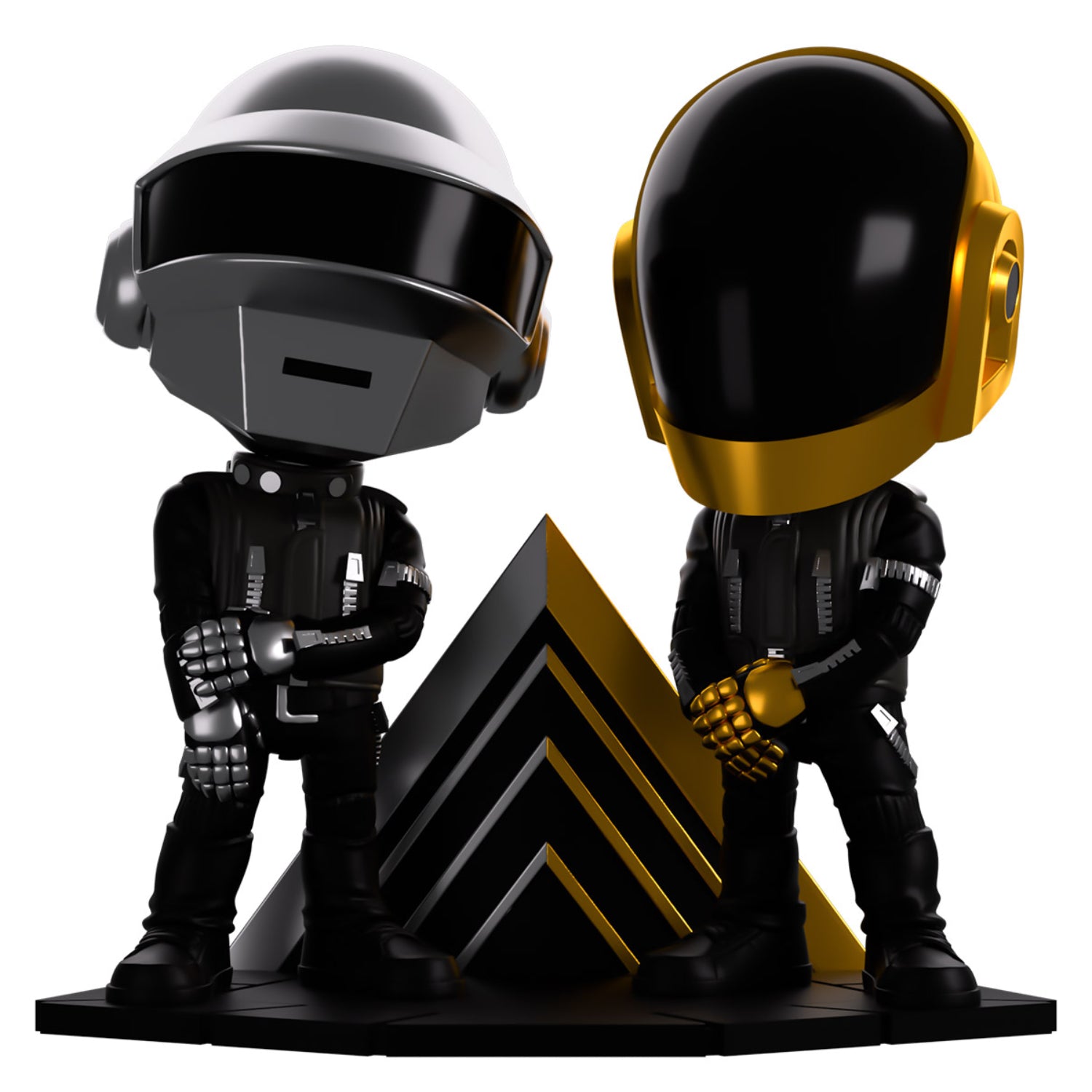 Youtooz: Fortnite Collection [Daft Punk Vinyl Figure #5] Toys & Games Youtooz