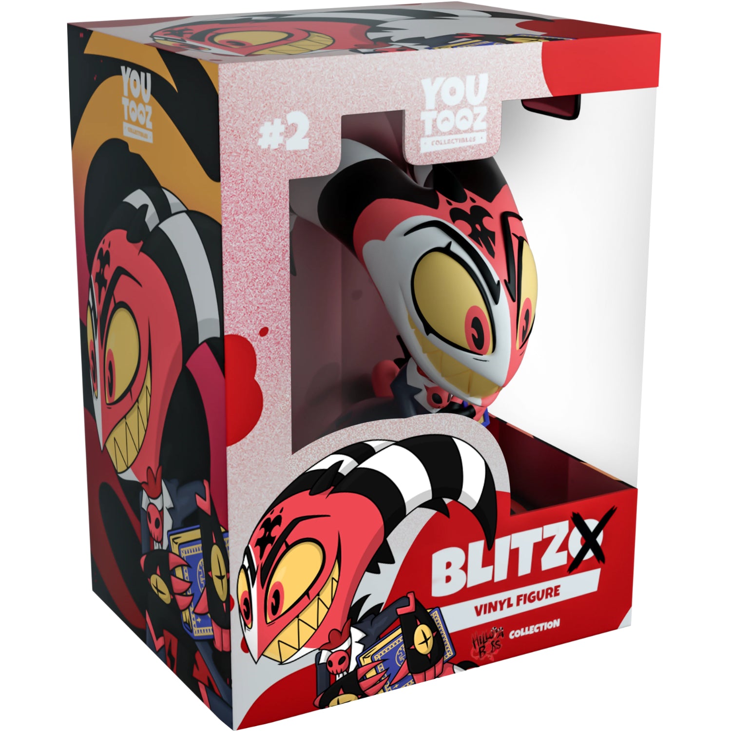 Youtooz: Helluva Boss Collection [Blitzo Vinyl Figure #2] Toys & Games Youtooz