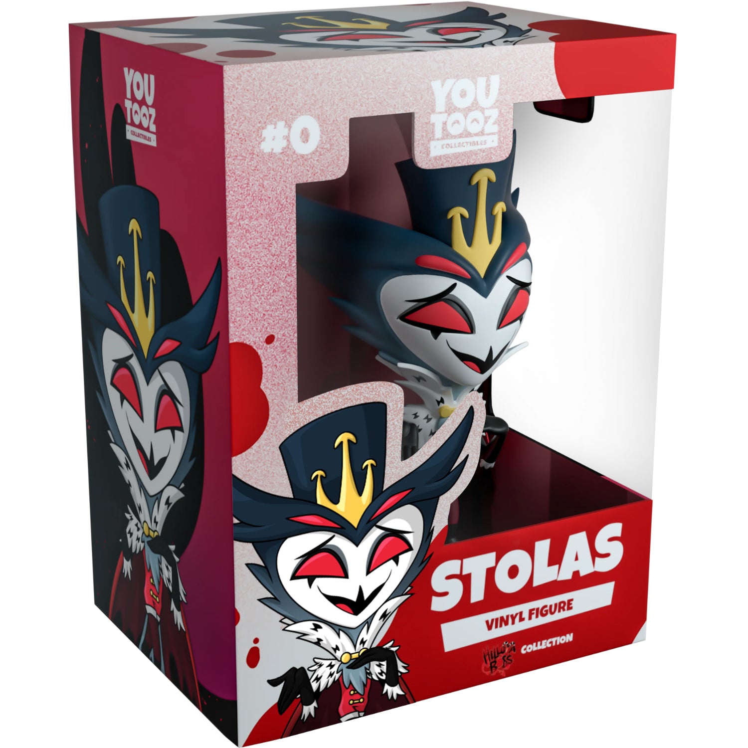 Youtooz: Helluva Boss Collection [Stolas Vinyl Figure #0] Toys & Games Youtooz