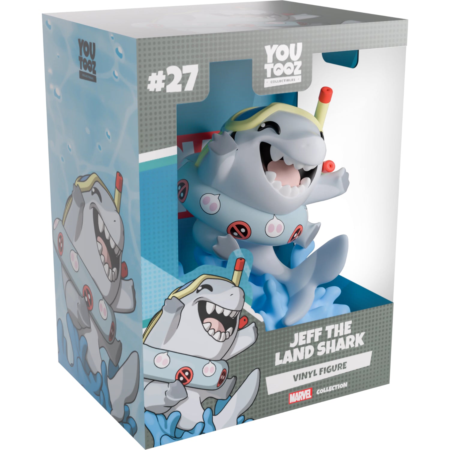Youtooz: Marvel Collection [Jeff the Land Shark #27] Toys & Games Youtooz