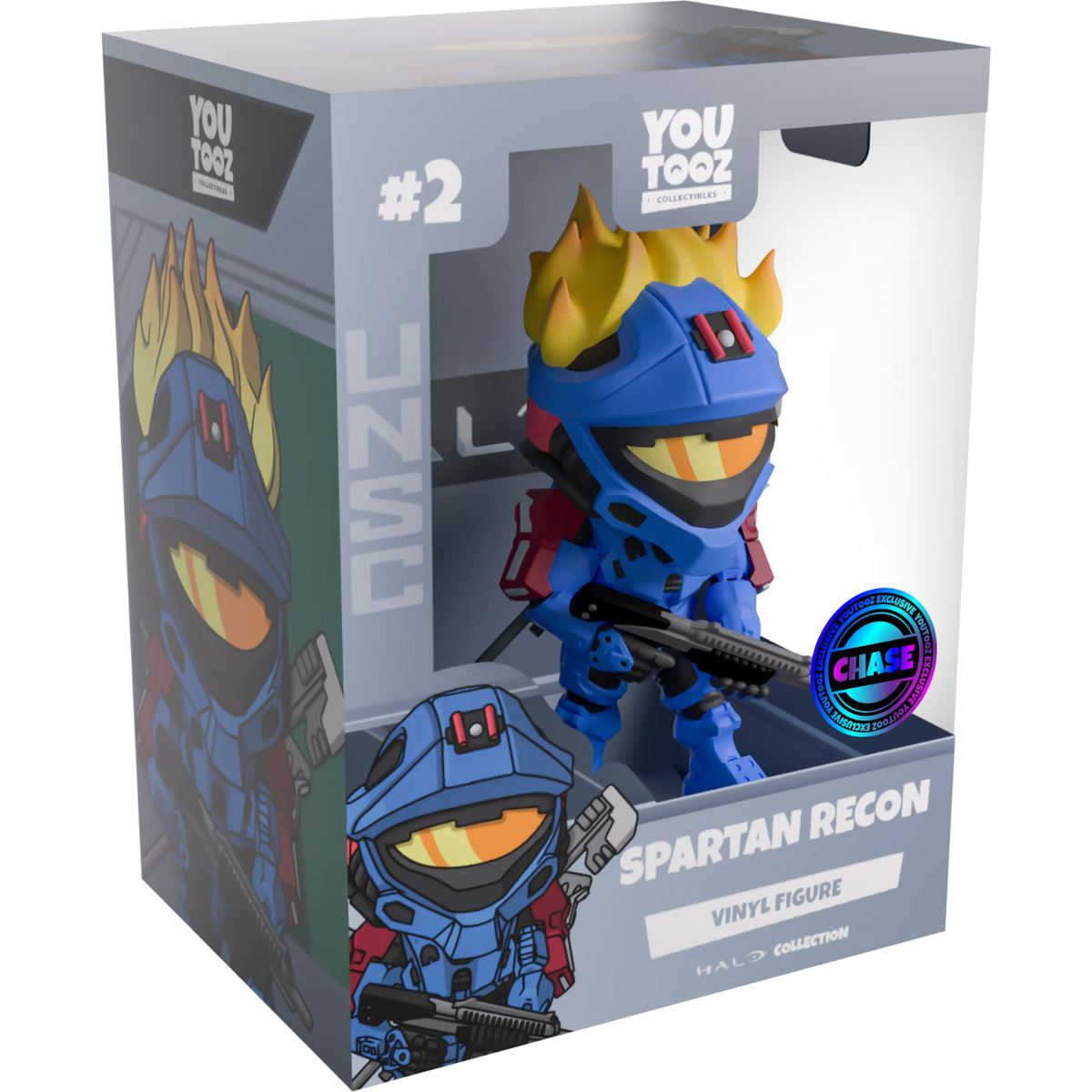 Halo: Spartan Recon Vinyl Figure #2 Toys & Games Youtooz