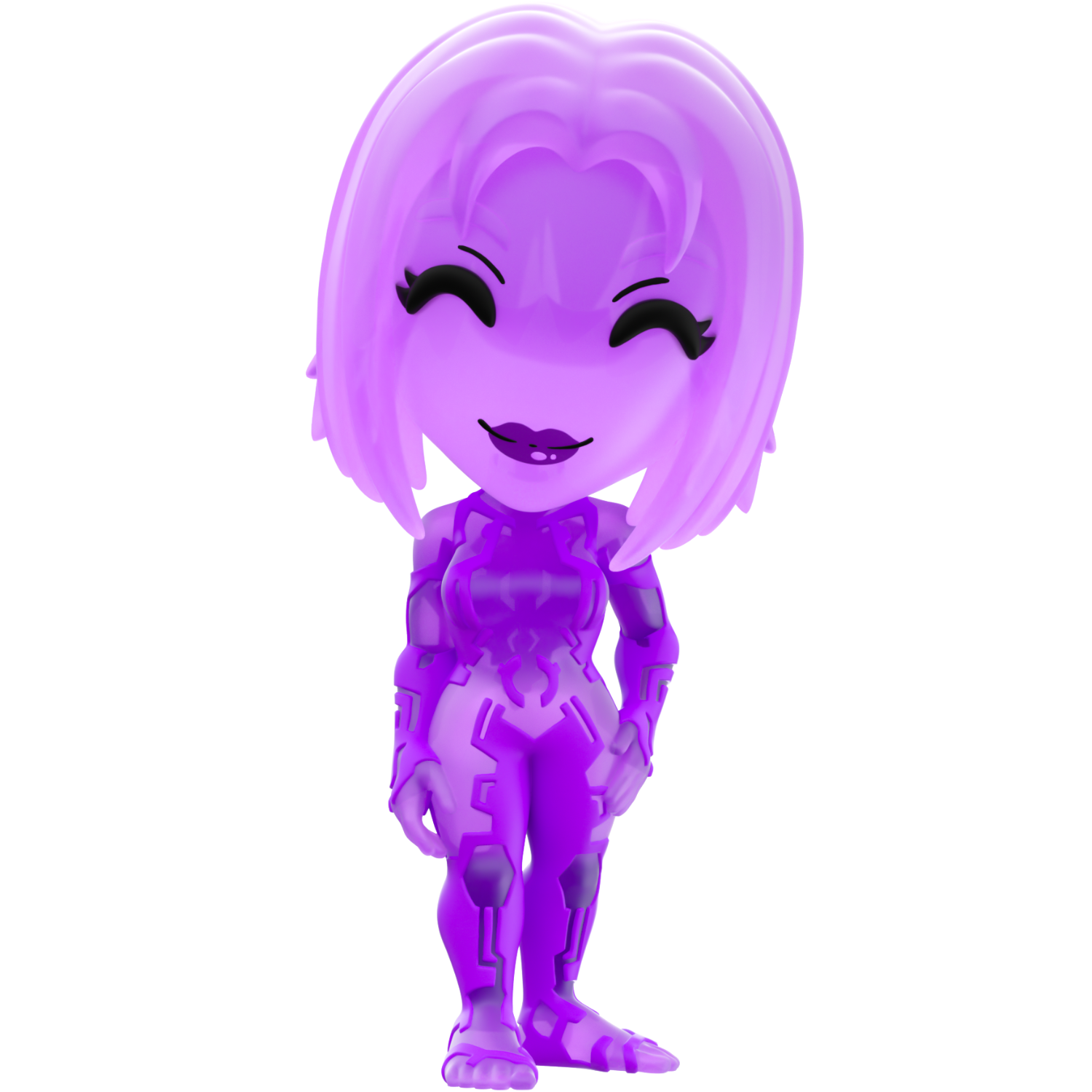 Youtooz x Shopverse Exclusive: Halo Collection - Halo 2 Cortana Vinyl Figure [Limited Edition – 1,000 Made] Toys & Games Youtooz