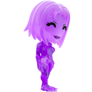 Halo: Purple Translucent Cortana Vinyl Figure #15 Shopverse Exclusive Toys & Games Youtooz