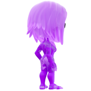 Halo: Purple Translucent Cortana Vinyl Figure #15 Shopverse Exclusive Toys & Games Youtooz