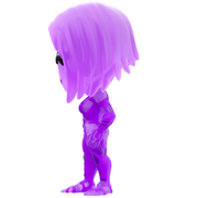 Halo: Purple Translucent Cortana Vinyl Figure #15 Shopverse Exclusive Toys & Games Youtooz