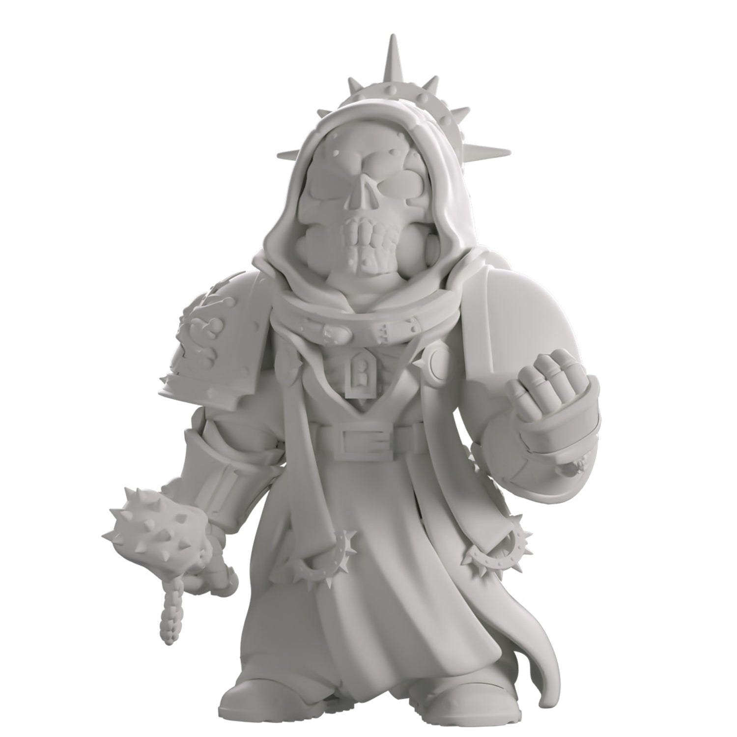 Youtooz x Shopverse Exclusive: Space Marine 2 Collection [Artist Proof The Chaplain] Limited Edition Vinyl Figure #5 Toys & Games Youtooz