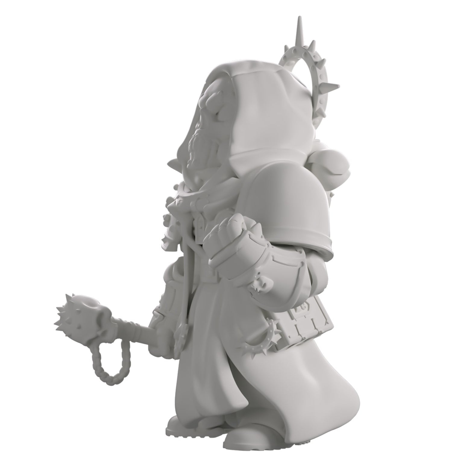Youtooz x Shopverse Exclusive: Space Marine 2 Collection [Artist Proof The Chaplain] Limited Edition Vinyl Figure #5 Toys & Games Youtooz