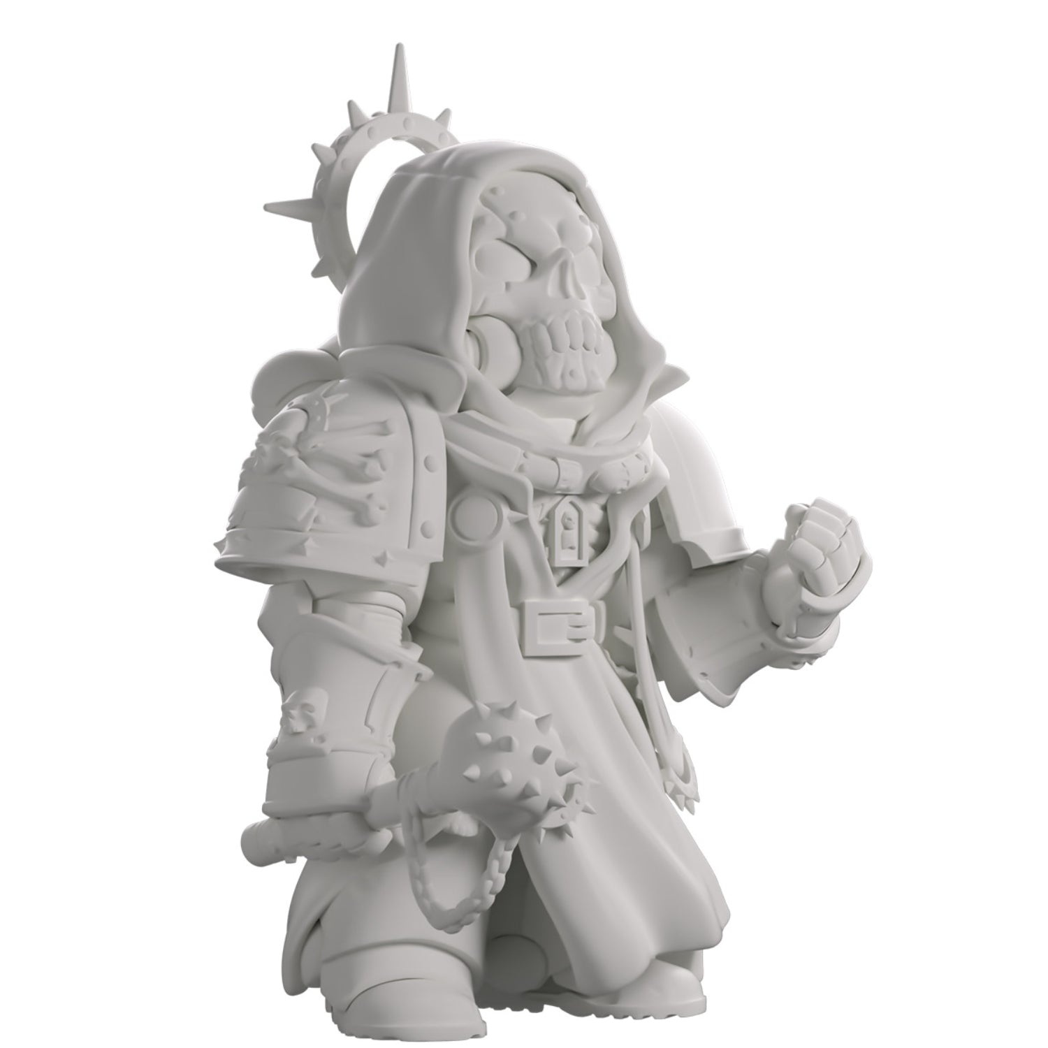 Youtooz x Shopverse Exclusive: Space Marine 2 Collection [Artist Proof The Chaplain] Limited Edition Vinyl Figure #5 Toys & Games Youtooz
