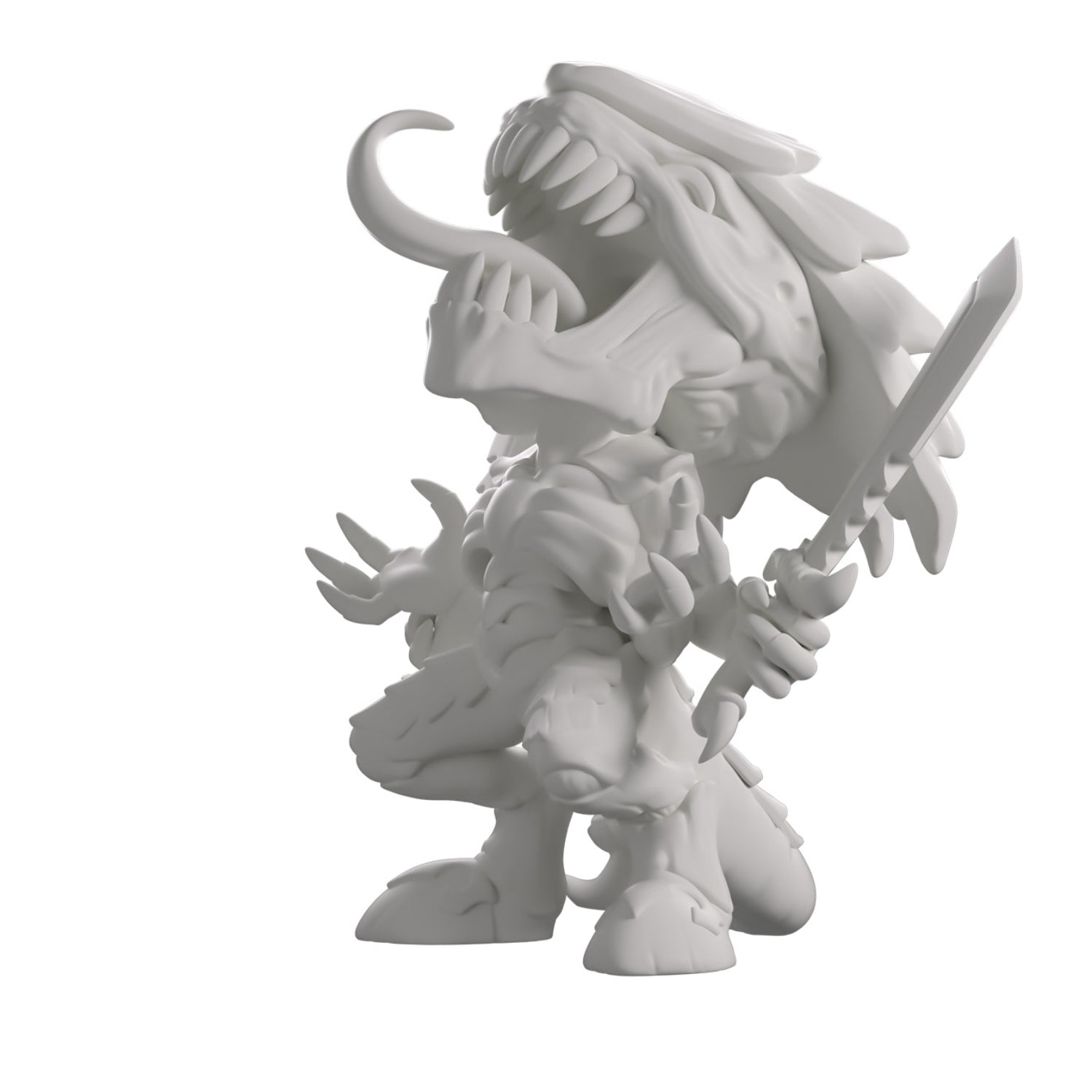 Youtooz x Shopverse Exclusive: Space Marine 2 Collection [Artist Proof Tyranid Warrior] Limited Edition Vinyl Figure #4 Toys & Games Youtooz