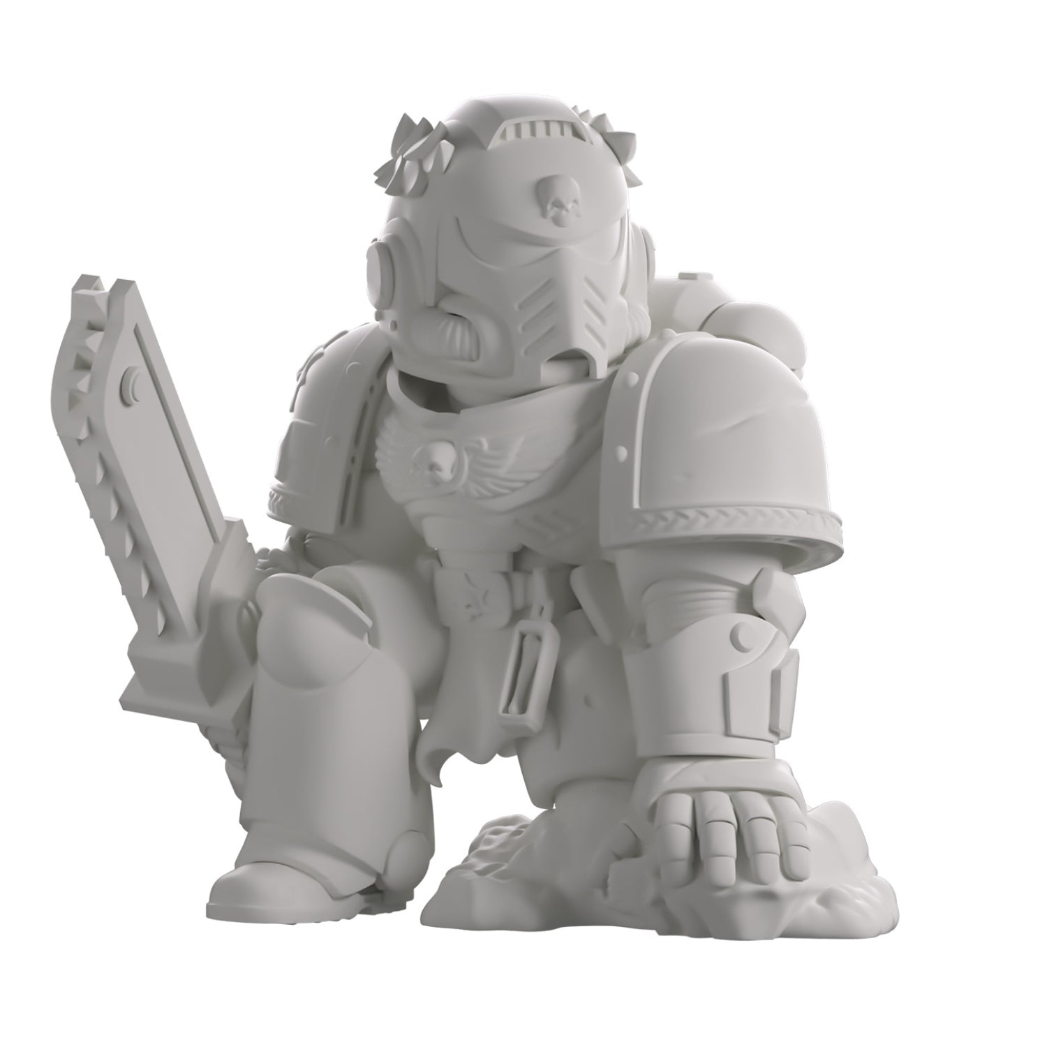 Youtooz x Shopverse Exclusive: Space Marine 2 Collection [Artist Proof Ultramarine Titus] Limited Edition Vinyl Figure #3 Toys & Games Youtooz