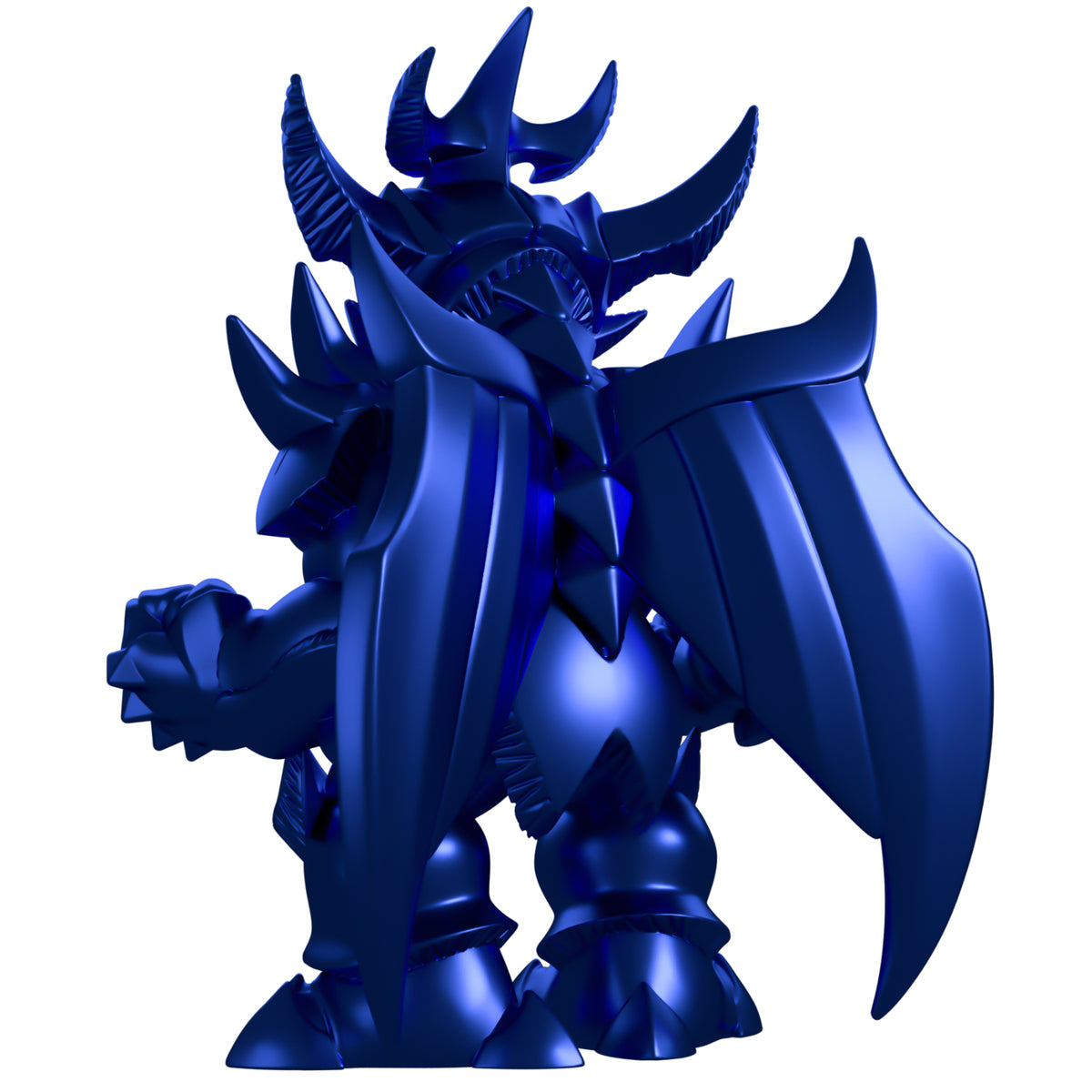 Yu-Gi-Oh! Blue Chrome Obelisk the Tormentor Vinyl Figure #17 Shopverse Exclusive Toys & Games Youtooz