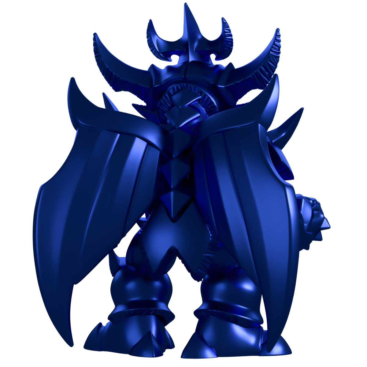 Yu-Gi-Oh! Blue Chrome Obelisk the Tormentor Vinyl Figure #17 Shopverse Exclusive Toys & Games Youtooz