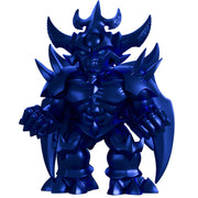 Yu-Gi-Oh! Blue Chrome Obelisk the Tormentor Vinyl Figure #17 Shopverse Exclusive Toys & Games Youtooz