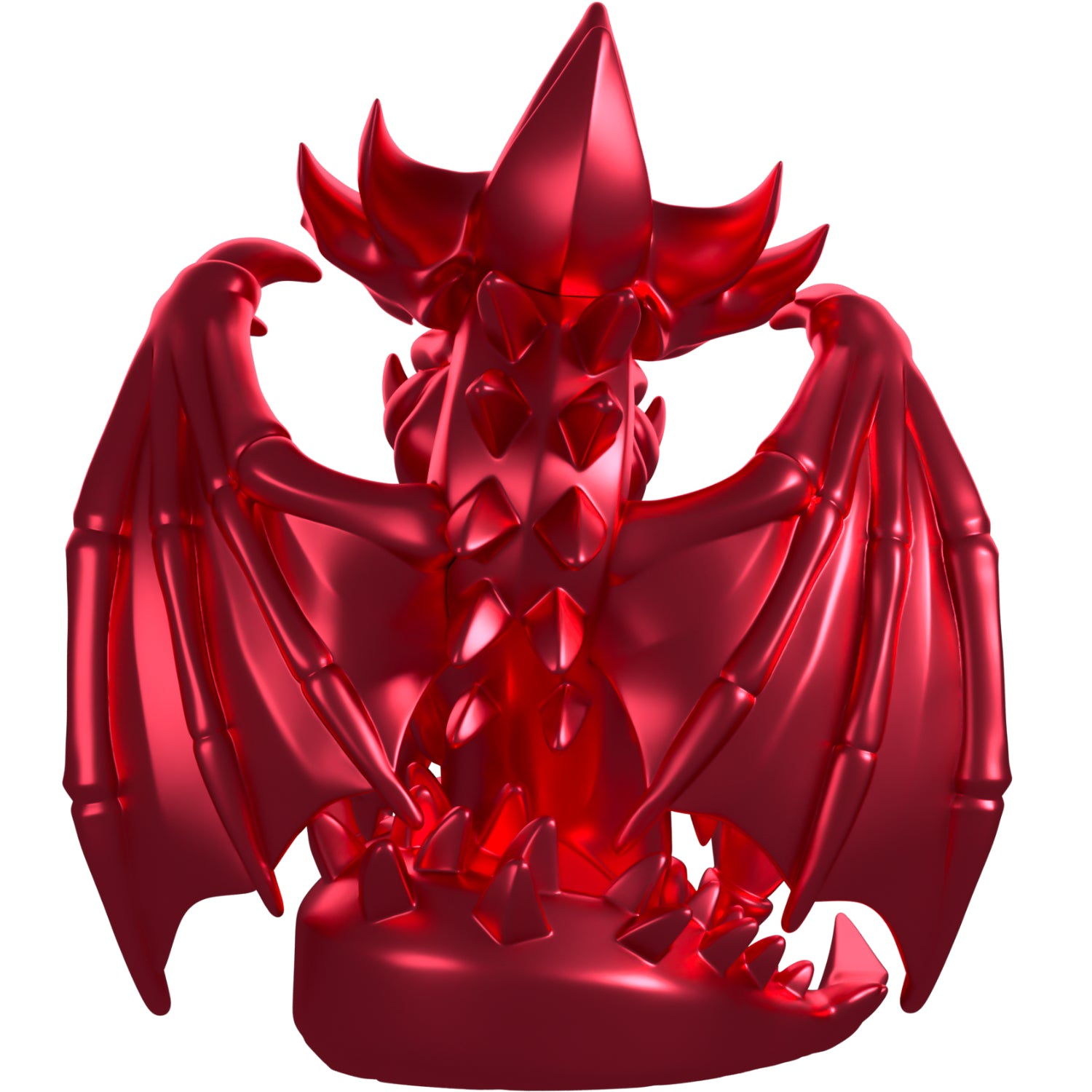 Youtooz x Shopverse Exclusive: Yu-Gi-Oh! Collection [Chrome Slifer The Sky Dragon] Limited Edition Vinyl Figure Toys & Games Youtooz