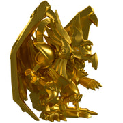 Yu-Gi-Oh! Gold Chrome The Winged Dragon of Ra Vinyl Figure #16 Shopverse Exclusive Toys & Games Youtooz
