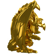 Yu-Gi-Oh! Gold Chrome The Winged Dragon of Ra Vinyl Figure #16 Shopverse Exclusive Toys & Games Youtooz