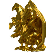 Yu-Gi-Oh! Gold Chrome The Winged Dragon of Ra Vinyl Figure #16 Shopverse Exclusive Toys & Games Youtooz