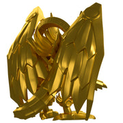 Yu-Gi-Oh! Gold Chrome The Winged Dragon of Ra Vinyl Figure #16 Shopverse Exclusive Toys & Games Youtooz
