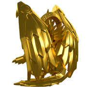 Yu-Gi-Oh! Gold Chrome The Winged Dragon of Ra Vinyl Figure #16 Shopverse Exclusive Toys & Games Youtooz