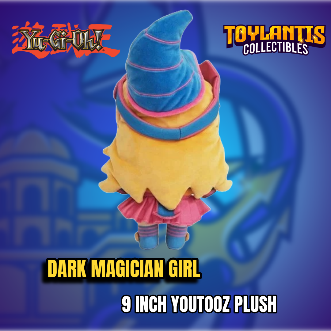 Youtooz: Yu-Gi-Oh! Collection [Dark Magician Girl 9-Inch Plush] Plushies Youtooz