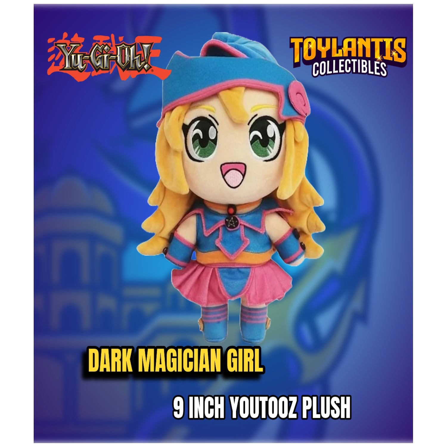 Youtooz: Yu-Gi-Oh! Collection [Dark Magician Girl 9-Inch Plush] Plushies Youtooz