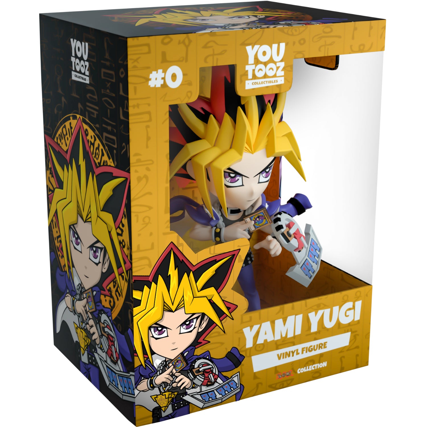 Youtooz: Yu-Gi-Oh! Collection [Yami Yugi Vinyl Figure #0] Toys & Games Youtooz
