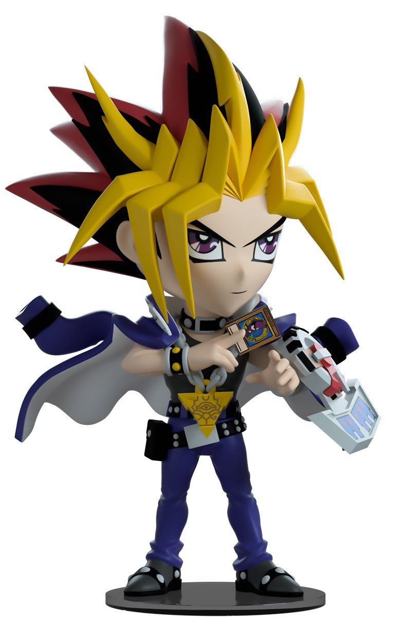 Yu-Gi-Oh! Yami Yugi Vinyl Figure #0 Toys & Games Youtooz