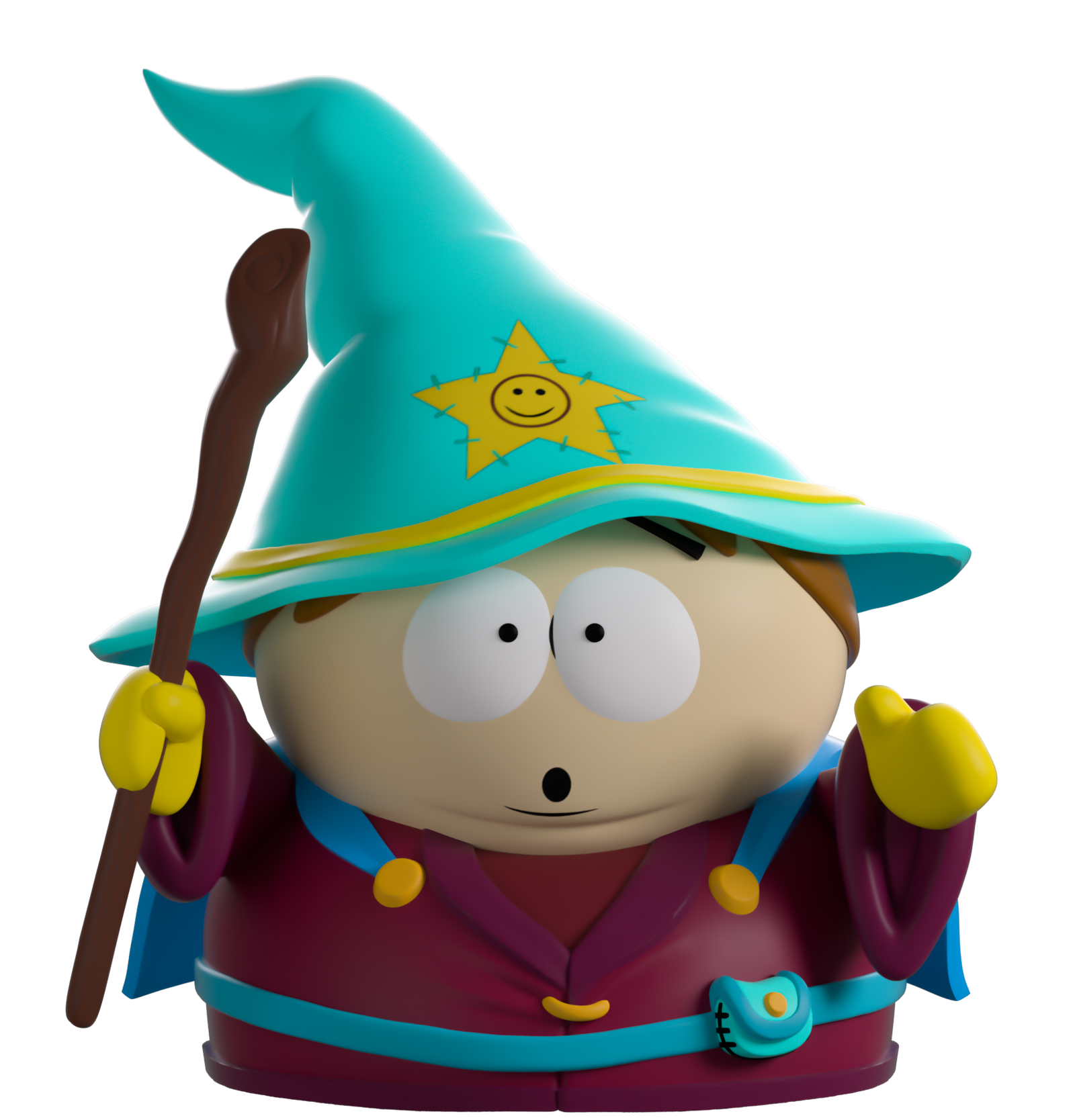 Youtooz x Shopville Exclusive: South Park Collection - Glow in the Dark Grand Wizard Cartman [Limited Edition - 750 Made] Toys & Games Youtooz