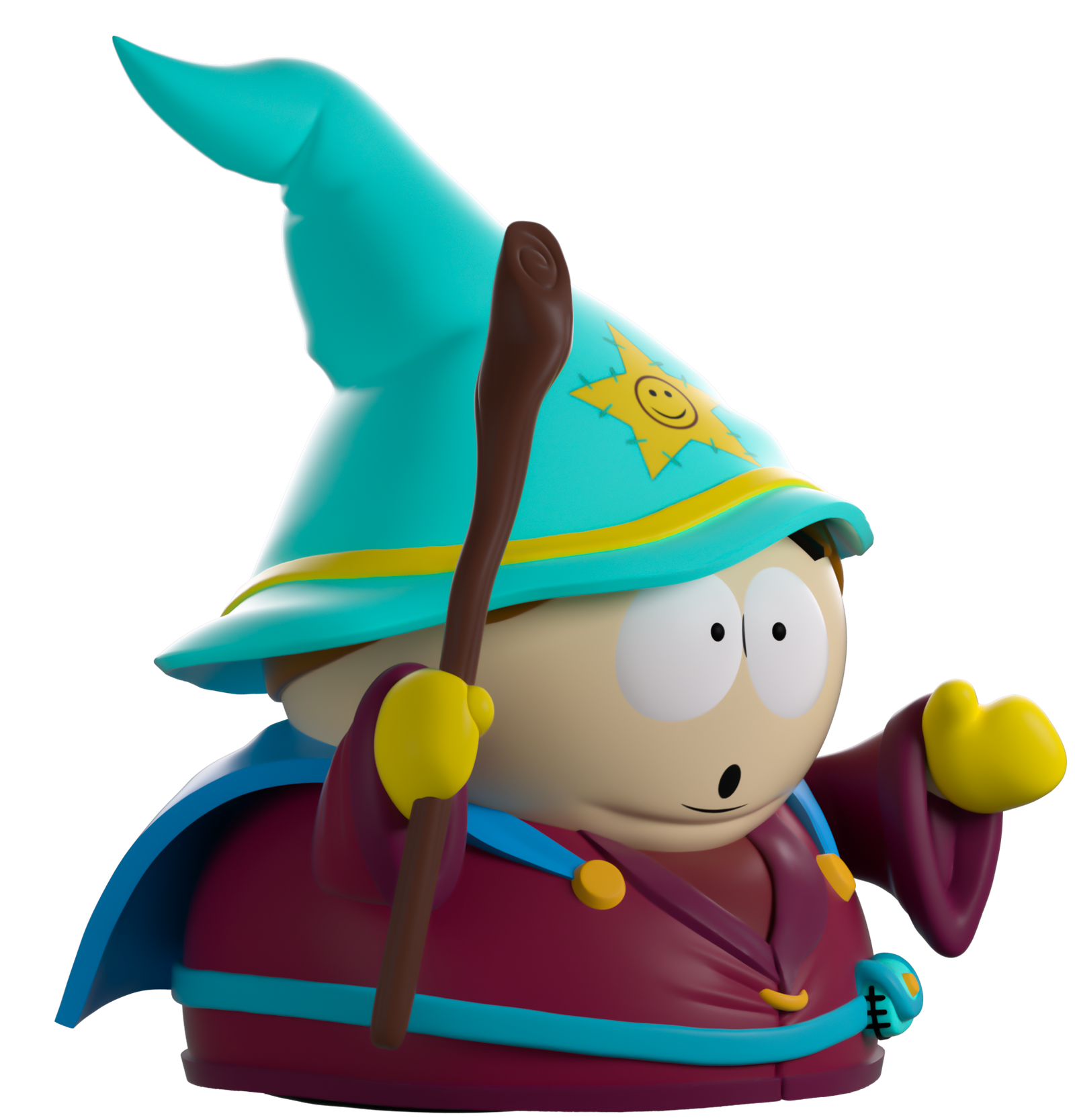 Youtooz x Shopville Exclusive: South Park Collection - Glow in the Dark Grand Wizard Cartman [Limited Edition - 750 Made] Toys & Games Youtooz