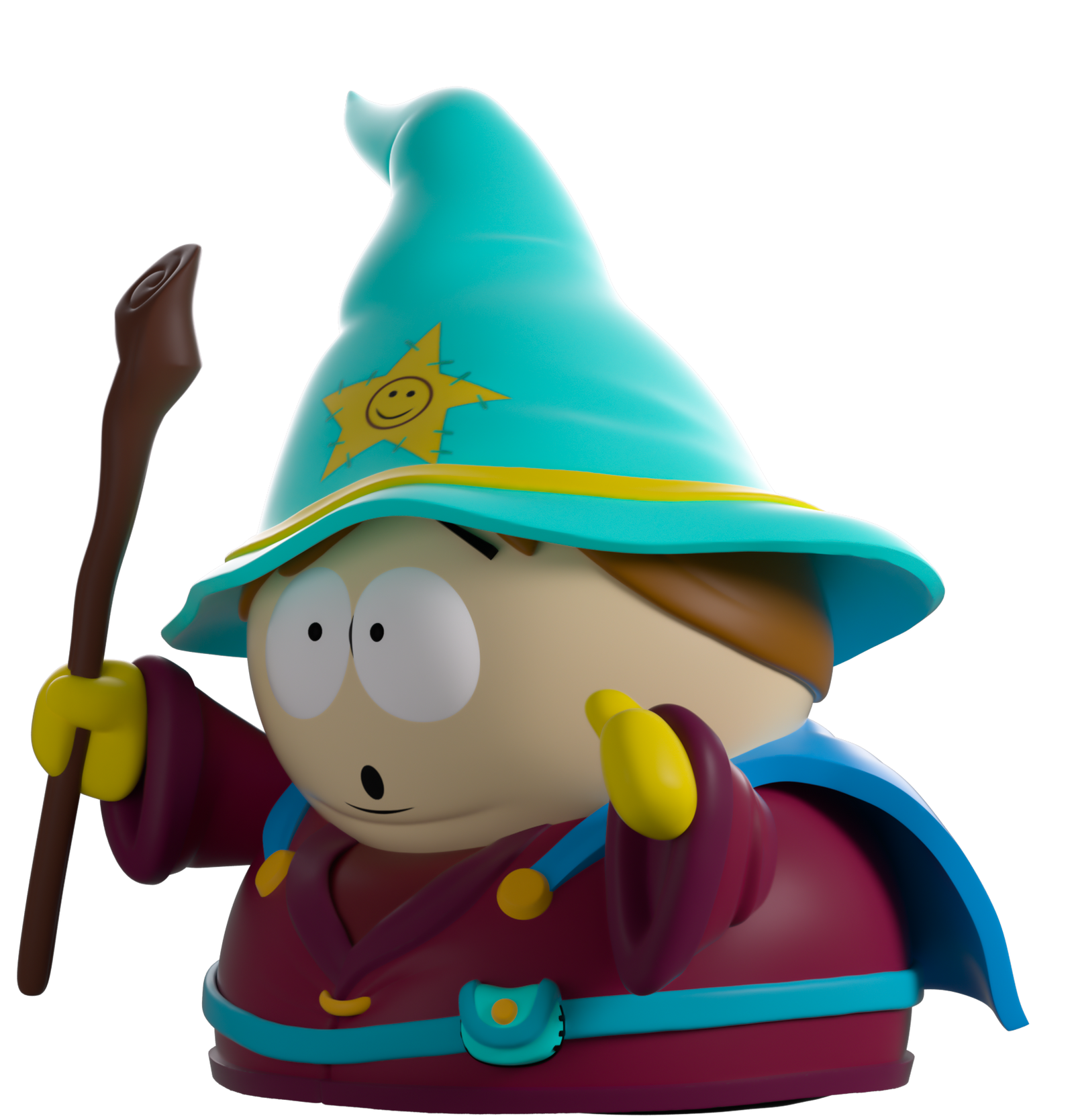 Youtooz x Shopville Exclusive: South Park Collection - Glow in the Dark Grand Wizard Cartman [Limited Edition - 750 Made] Toys & Games Youtooz