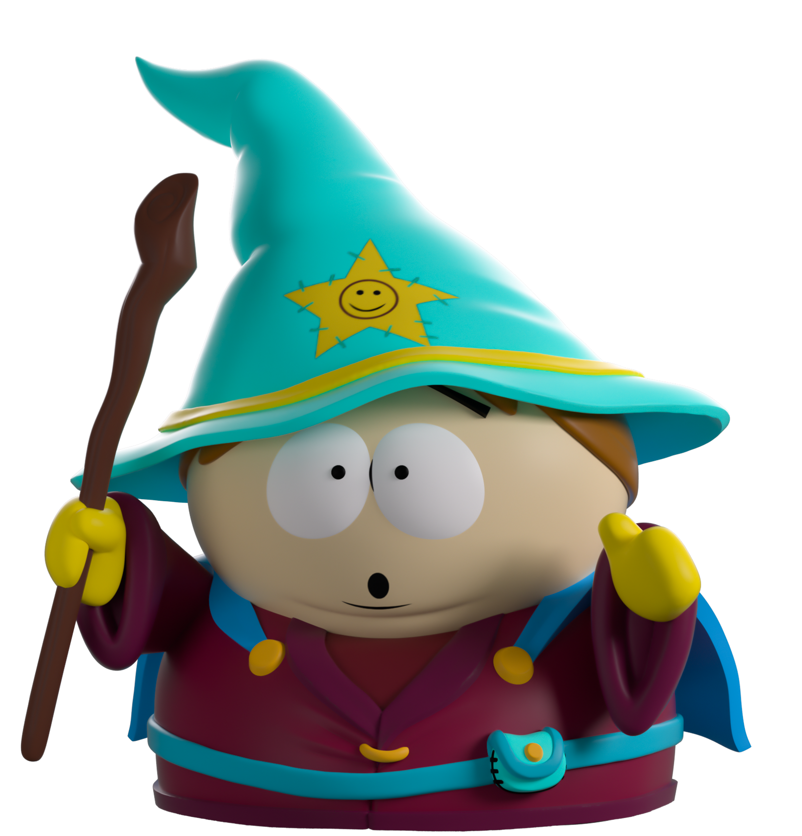 Youtooz x Shopville Exclusive: South Park Collection - Glow in the Dark Grand Wizard Cartman [Limited Edition - 750 Made] Toys & Games Youtooz